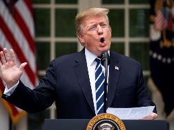 El regreso de Donald Trump a la Casa Blanca significa que querrá establecer un mandato completamente diferente al que tuvo después de su victoria en las elecciones de 2016. EFE / ARCHIVO