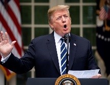 El regreso de Donald Trump a la Casa Blanca significa que querrá establecer un mandato completamente diferente al que tuvo después de su victoria en las elecciones de 2016. EFE / ARCHIVO