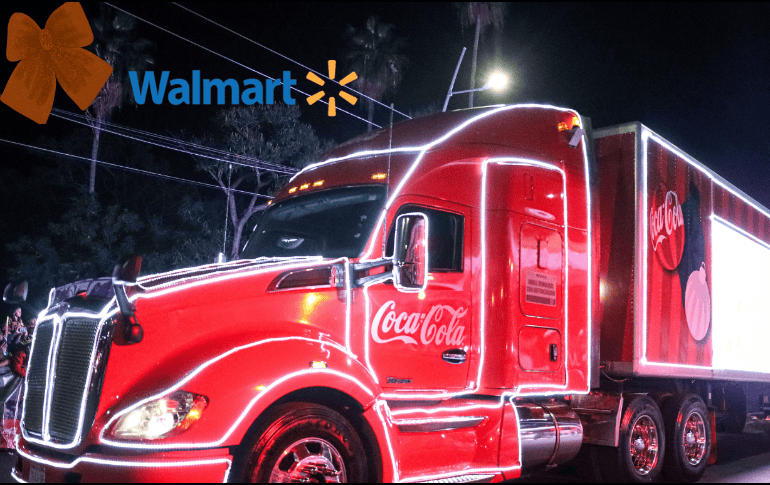 Esto cuestan las Villas Navideñas de Coca Cola en Walmart. EL INFORMADOR / ARCHIVO