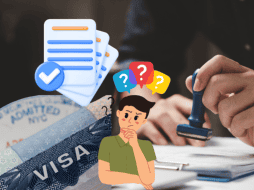 Conoce cuáles documentos son los que debes de presentar para renovar tu Visa Americana en México. ESPECIAL/ CANVA