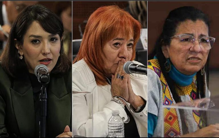 Durante la reunión, se avaló con 20 votos a favor y nueve en contra la terna, que será presentada esta semana o la próxima al pleno del Senado. SUN / ARCHIVO