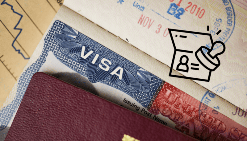 Conoce cuáles documentos son los que debes de presentar para renovar tu Visa Americana en México. ESPECIAL/ CANVA 