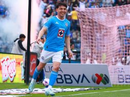Alexis Gutiérrez, jugador de Cruz Azul. IMAGO7