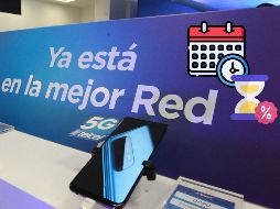El Buen Fin en Telcel equipos a mitad de precio. EL INFORMADOR / ARCHIVO