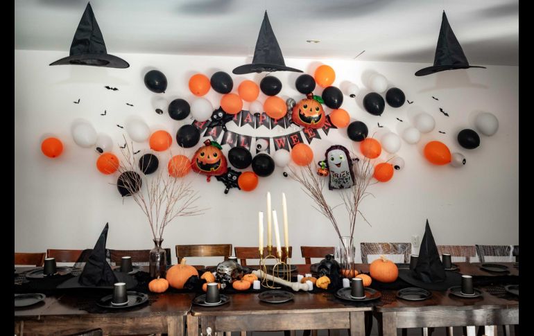 Halloween Party de Romeo Barrera. GENTE BIEN JALISCO/ J. Soltero