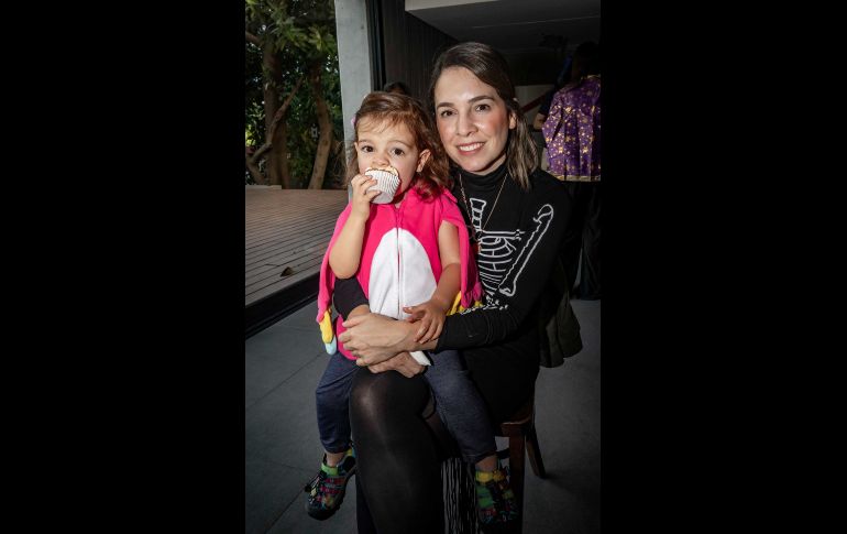 Romina Valadez y Daniela Castro. GENTE BIEN JALISCO/ J. Soltero
