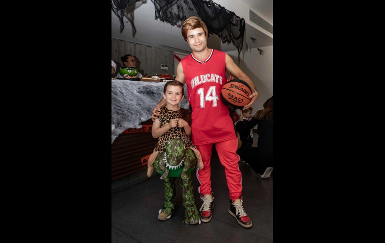 Santino Villaseñor y Mario Michel. GENTE BIEN JALISCO/ J. Soltero