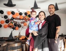 Romeo Barrera Sandoval,Christianne Sandoval y Óscar Barrera.  GENTE BIEN JALISCO/ J. Soltero