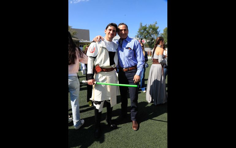 Juan Diego y Héctor Castellanos. GENTE BIEN JALISCO/ C. Jimeno