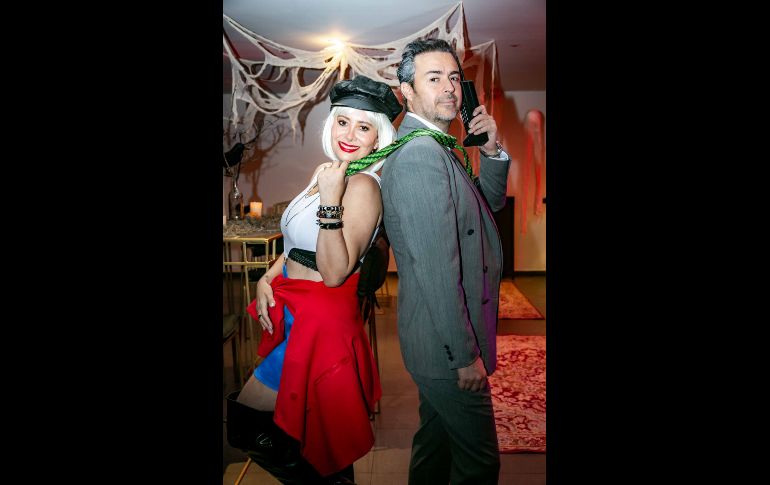 Christianne Sandoval y Óscar Barrera. GENTE BIEN JALISCO/ J. Soltero