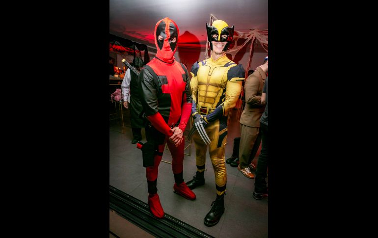 Luis Lozano y Juan Pablo Partida. GENTE BIEN JALISCO/ J. Soltero