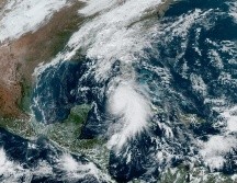 Fotografía satelital del huracán Rafael sobre el Caribe. EFE/NOAA-NHC