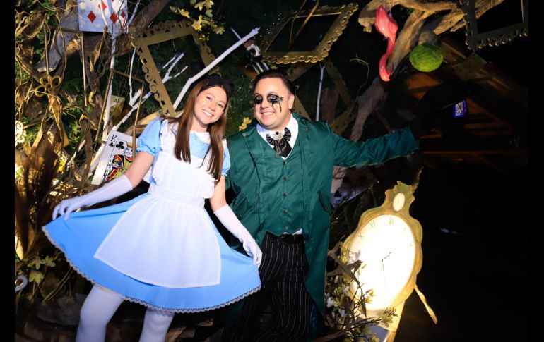 Mónica Quintero y Mario Manfredi. GENTE BIEN JALISCO/ C. Jimeno