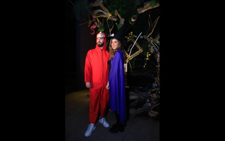 Juan Manuel Moragrega y Adriana Landeros. GENTE BIEN JALISCO/ C. Jimeno