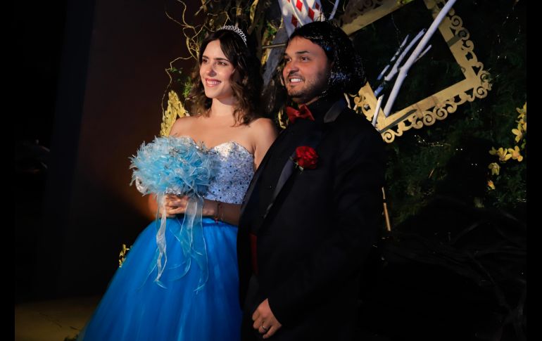 Paola Dueñas y Alberto Plasencia. GENTE BIEN JALISCO/ C. Jimeno