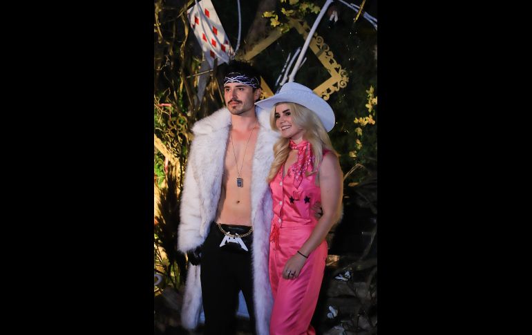 Álvaro Bayardo y Claudia Esquer. GENTE BIEN JALISCO/ C. Jimeno