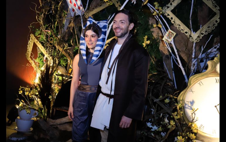 Álvaro Bayardo y Claudia Esquer. GENTE BIEN JALISCO/ C. Jimeno