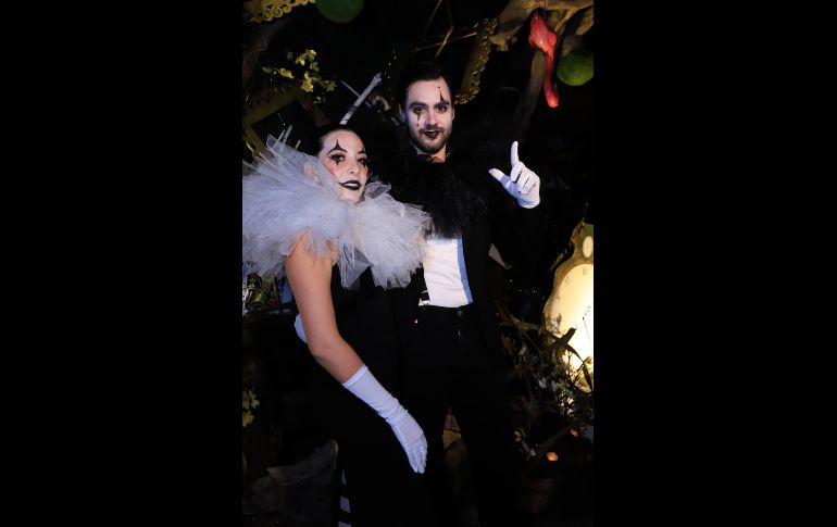 Karen Izquierdo y César Basulto. GENTE BIEN JALISCO/ C. Jimeno