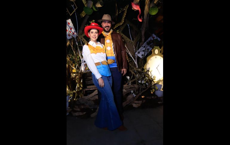 Mónica Quintero y Mario Manfredi. GENTE BIEN JALISCO/ C. Jimeno