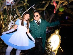 Mónica Quintero y Mario Manfredi. GENTE BIEN JALISCO/ C. Jimeno