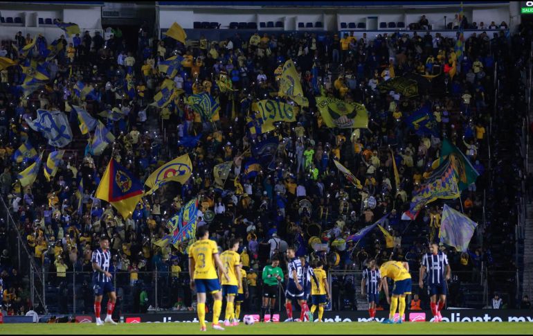 Afición del América en el estadio Ciudad de los Deportes. IMAGO7