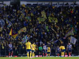 Afición del América en el estadio Ciudad de los Deportes. IMAGO7