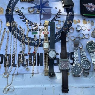 Detienen a tres presuntos roba casas con relojes y joyería en Guadalajara