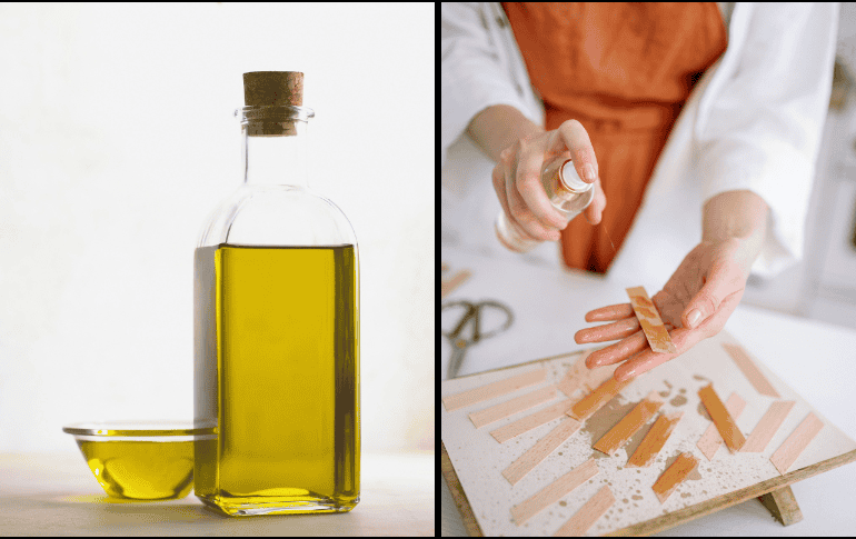 El aceite en spray es más fácil de dosificar. Pixabay / Pexels