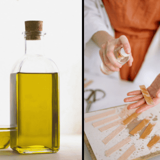 ¿Es mejor utilizar aceite líquido o aceite en aerosol?