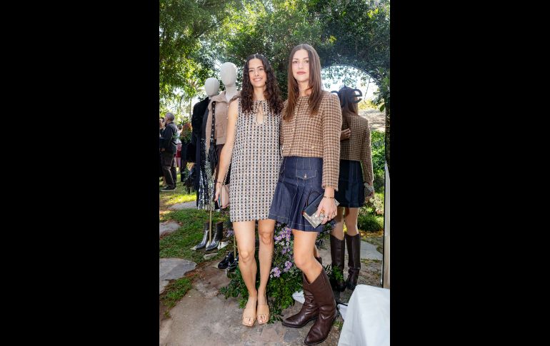 Ana Paula Gómez y Paloma Gómez. GENTE BIEN JALISCO/ J. Soltero