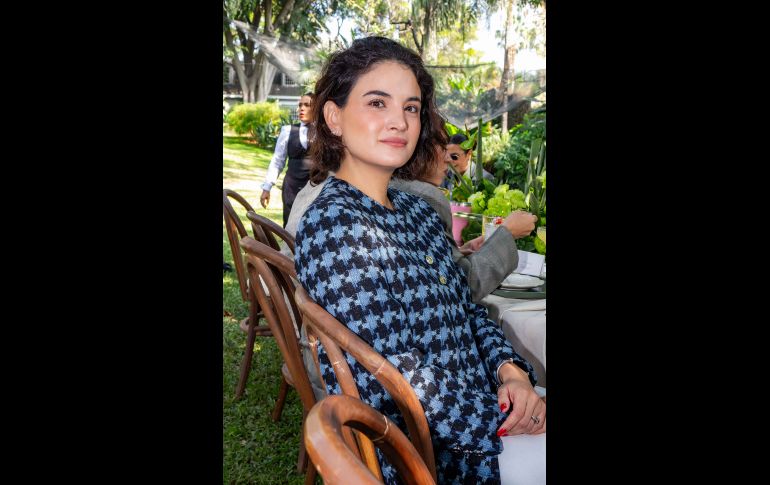 Ale Ruibal. GENTE BIEN JALISCO/ J. Soltero