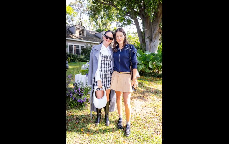 María Leaño y Sofía Olson. GENTE BIEN JALISCO/ J. Soltero