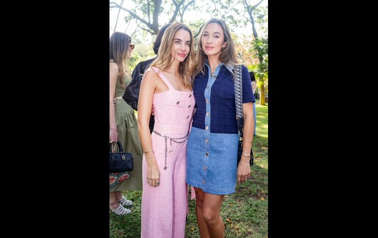 Mariana Solbes y Lorena Paniagua. GENTE BIEN JALISCO/ J. Soltero