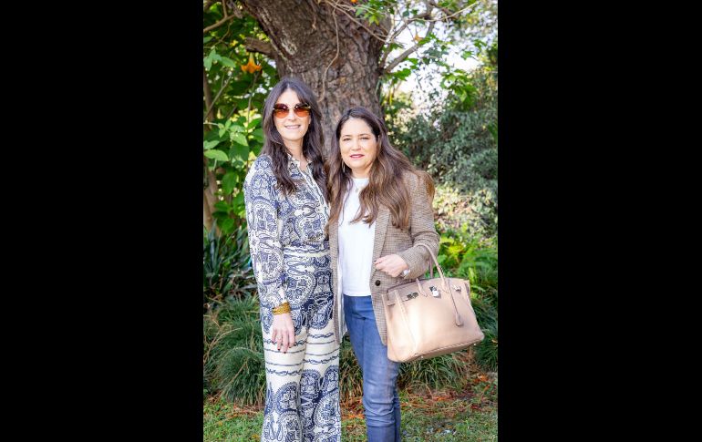 Lara de Monzarz e Iveth Lagos. GENTE BIEN JALISCO/ J. Soltero