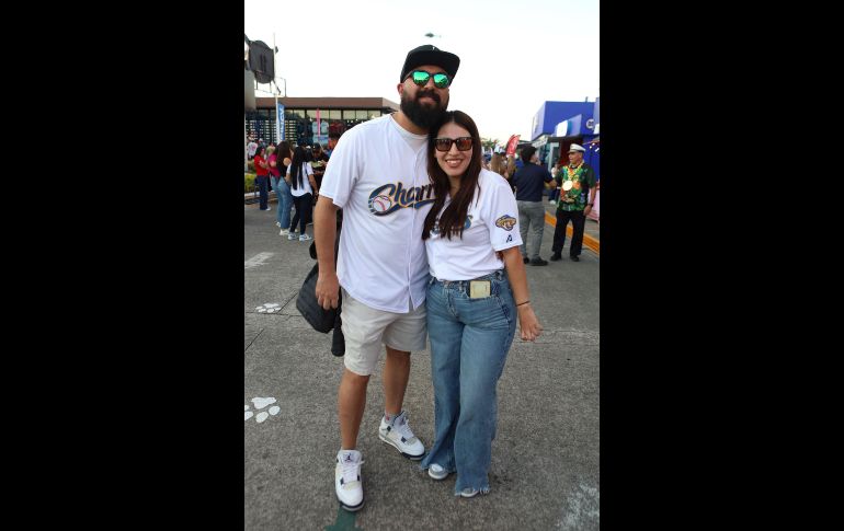 Roberto Ceja y Eliana Andrade. GENTE BIEN/A. MARTÍNEZ.