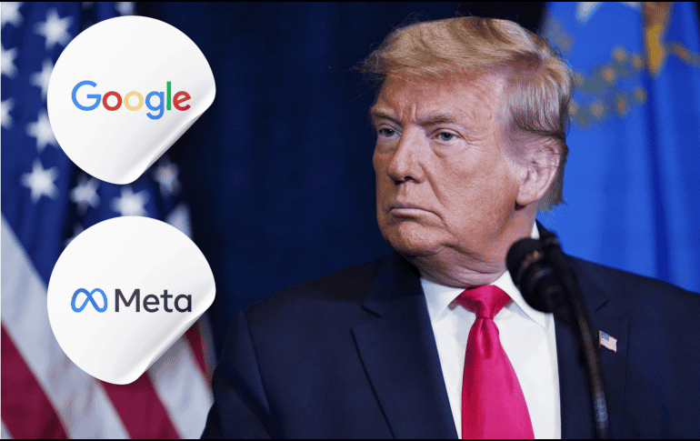 Donaldo Trump no podrá presentarse nuevamente como candidato a la presidencia. AP/CANVA/ARCHIVO