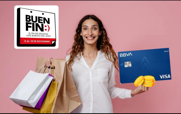 Maximiza tus ahorros durante las compras del Buen Fin con BBVA. PEXELS / BBVA / FACEBOOK @El Buen Fin