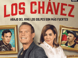 Portada del reality 'Los Chávez', con Julio César Chávez como protagonista. X / @disneyplusla