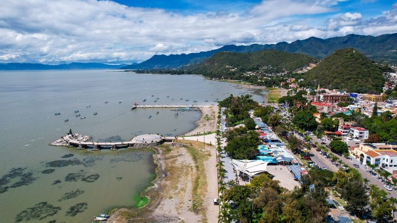 El Lago de Chapala destaca por su belleza natural, su conexión con la cultura, y su biodiversidad. EL INFORMADOR / ARCHIVO 