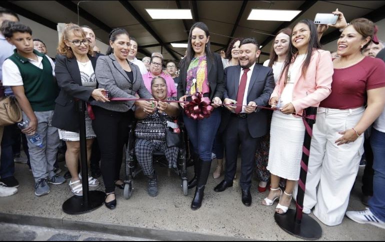 Con la reapertura de este espacio, Laura Imelda Pérez Segura reafirmó su compromiso con la comunidad.ESPECIAL