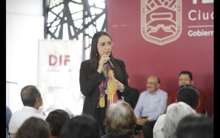 Con la reapertura de este espacio, Laura Imelda Pérez Segura reafirmó su compromiso con la comunidad.ESPECIAL