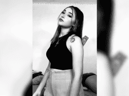 Melanie, quien es estudiante de la Facultad de Enfermería de la Universidad Autónoma de Tamaulipas (UAT), fue llevada de urgencias al Hospital del Instituto Mexicano del Seguro Social en Ciudad Madero. ESPECIAL.