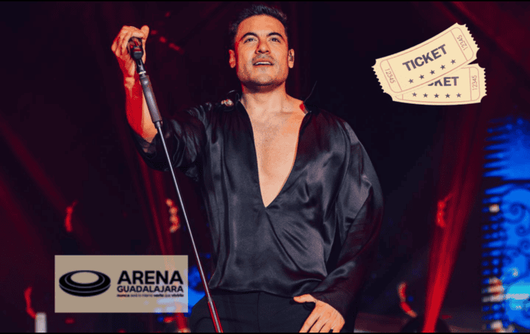 Así como Carlos Rivera, quien será el primer artista en presentarse en este nuevo recinto, también se llevarán a cabo otros grandes eventos. FACEBOOK / CARLOS RIVERA