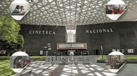 Cineteca Nacional comienza la 76° Muestra Internacional de Cine. EL UNIVERSAL/CANVA/ARCHIVO
