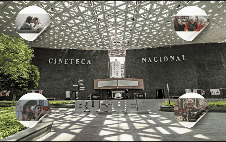 Cineteca Nacional comienza la 76° Muestra Internacional de Cine. EL UNIVERSAL/CANVA/ARCHIVO