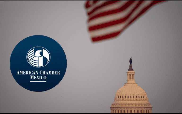 Actualmente más de 1,450 empresas agrupadas en AMCHAM/MEXICO representan el 21% del PIB nacional y generan 2.5 millones de empleos formales directos. ESPECIAL/EFE/GRAEME SLOAN.
