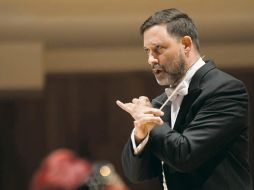 El director invitado de la OFJ se alista para ofrecer un programa rico en sonidos de América. CORTESÍA