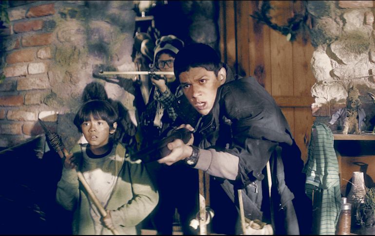 Escena de la cinta “Párvulos”, la cual llega a las salas de cines con dos versiones. CORTESÍA