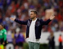 Anselmi descartó que el resultado impacte la moral de sus jugadores. EFE/F. Guasco