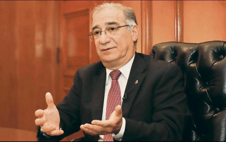 Alberto Pérez Dayán, jurista mexicano. EL UNIVERSAL